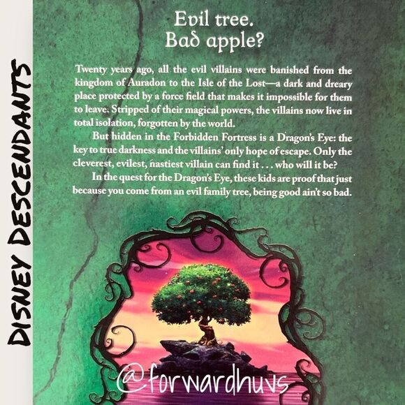 Disney Descendants - The Isle Of the Lost & Spirit Book Highlights and Memories - Picture 9 of 10